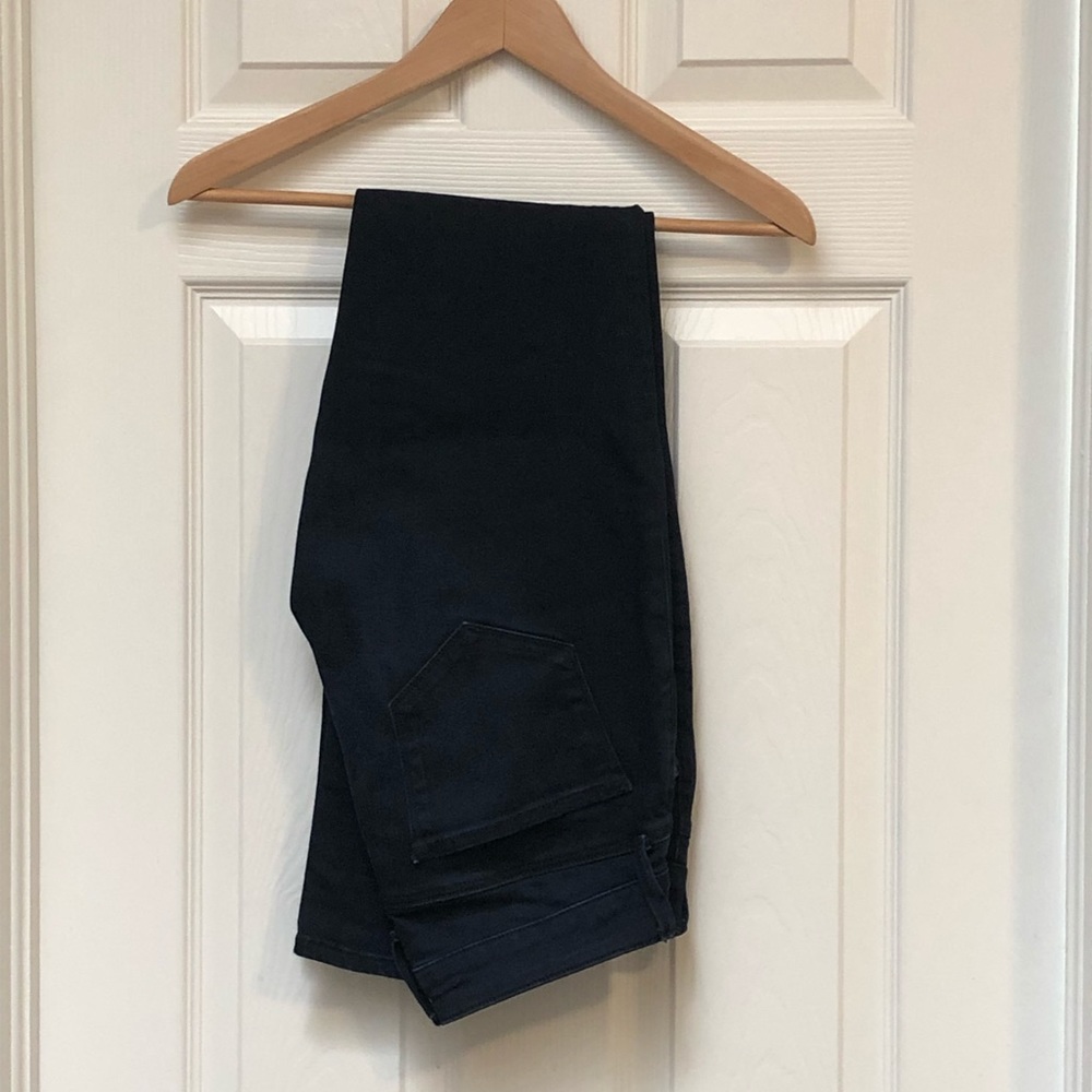 Mavi Alexa mid-rise skinny jeans in deep midnight